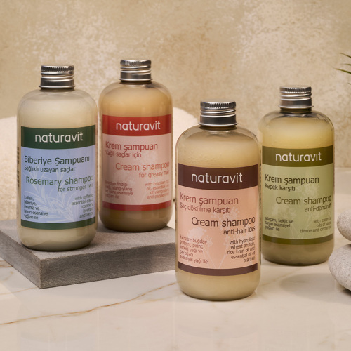 Naturavit Kepek Karşıtı Krem Şampuan 250 ml - Naturavit (1)