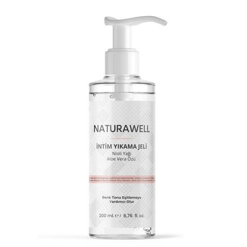 Naturawell İntim Yıkama Jeli 200 ml - 1