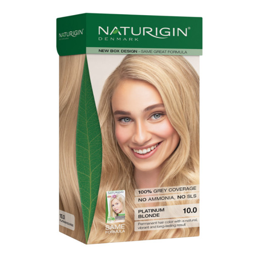 Naturigin Organik İçerikli Saç Boyası 10.0 Platin Sarısı - 1