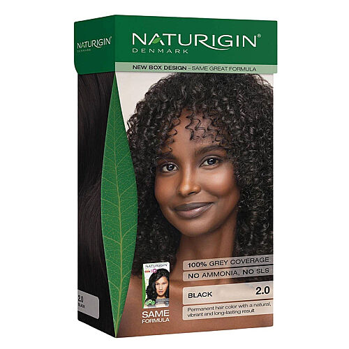 Naturigin Organik İçerikli Saç Boyası 2.0 Siyah - Naturigin