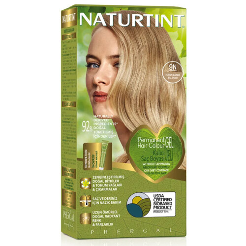 Naturtint Doğal Saç Boyası - 9N Bal Sarısı - 1