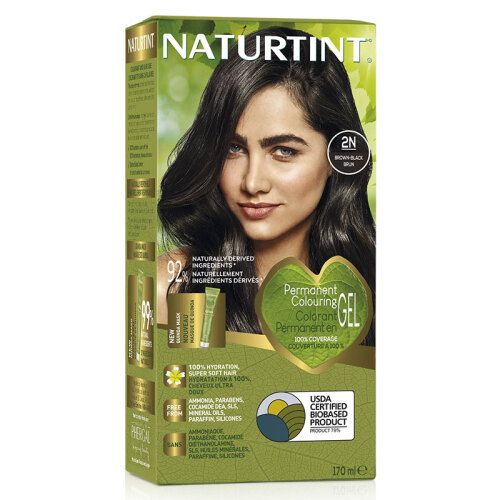 Naturtint Doğal Saç Boyası - 2.1 Mavi Siyah - 1