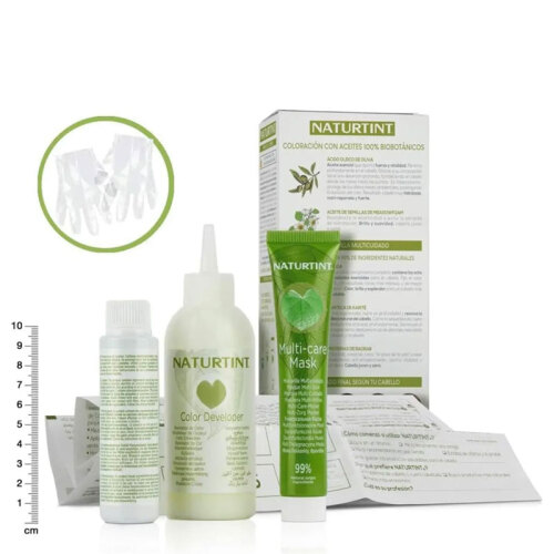Naturtint Doğal Saç Boyası - 6N Koyu Sarı - 2