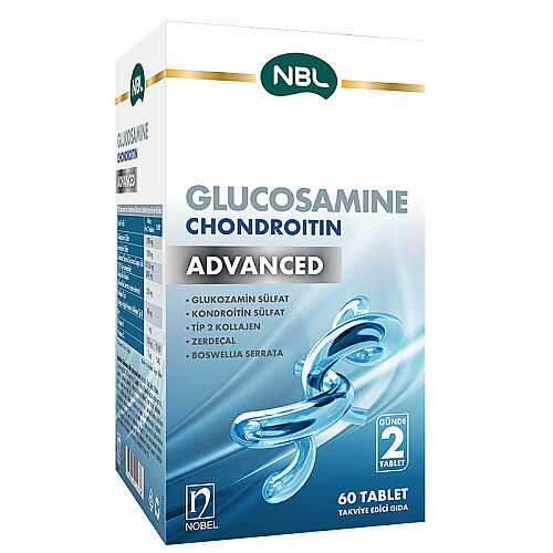 NBL Glukozamin Kondroitin Advanced 60 Tablet - NBL