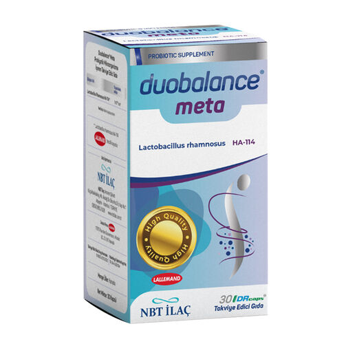 Nbt İlaç Duobalance Meta Takviye Edici Gıda 30 Kapsül - NBT Life