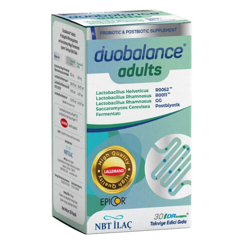NBT Life Duobalance Adults 30 Kapsül - NBT Life