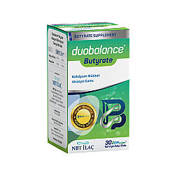 NBT Life Duobalance Butyrate Takviye Edici Gıda 30 Kapsül - NBT Life