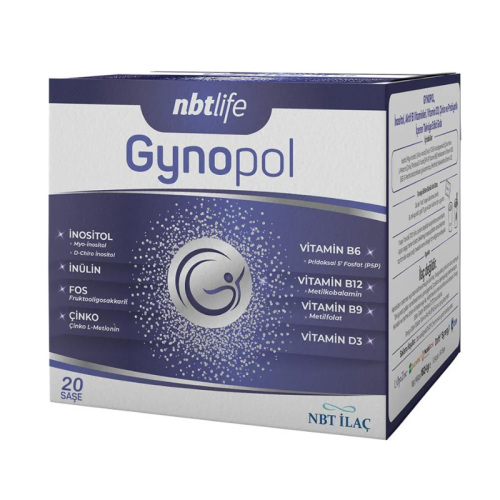 Nbt Life Gynopol Takviye Edici Gıda 20 Stik Saşe - 1