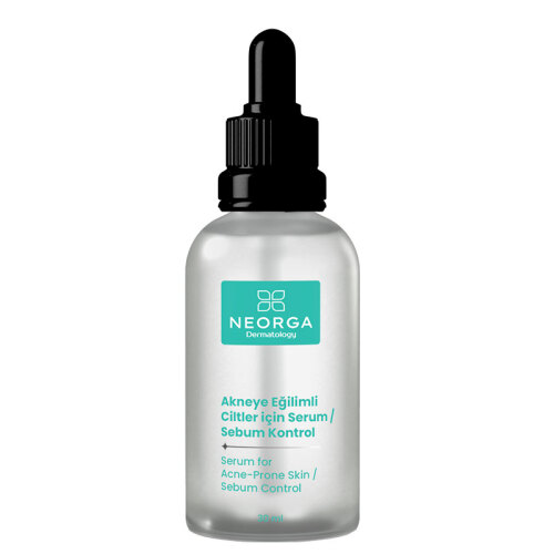 Neorga Akneye Eğilimli Ciltler İçin Serum Sebum Kontrol 30 ml - 1