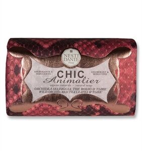 Nesti Dante Chic Animalier Red Python Soap 250gr - Diğer