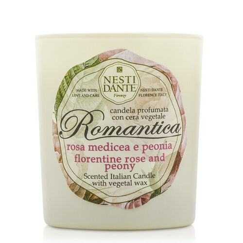 Nesti Dante Romantica Rose And Peony Kokulu Mum 160gr - Diğer