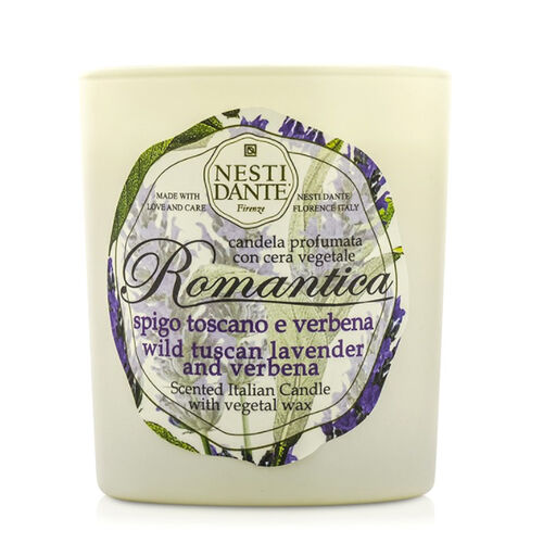 Nesti Dante Romantica Wild Tuscan Lavender And Verbena Kokulu Mum 160gr - Diğer