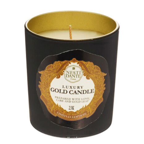 Nesti Dante Luxury Gold Candle Kokulu Mum 160gr - Diğer