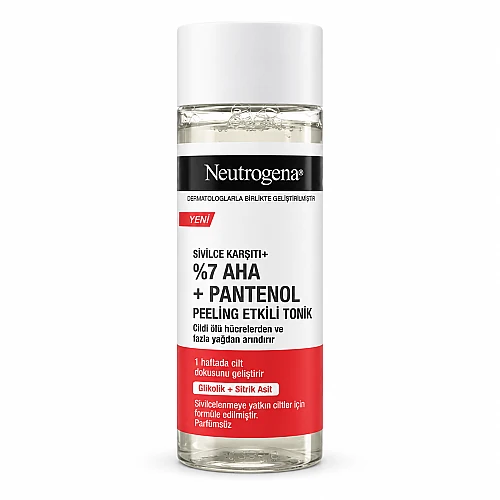 Neutrogena %7 Aha Pantenol Peeling Etkili Tonik 125 ml - Neutrogena