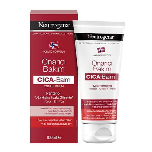 Neutrogena Cica-Balm Yoğun Krem 100 ml - Neutrogena