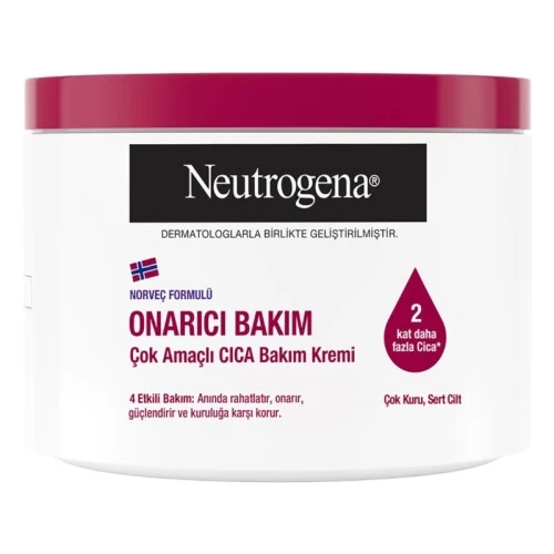 Neutrogena Çok Amaçlı CICA Bakım Kremi 400 ml - Neutrogena