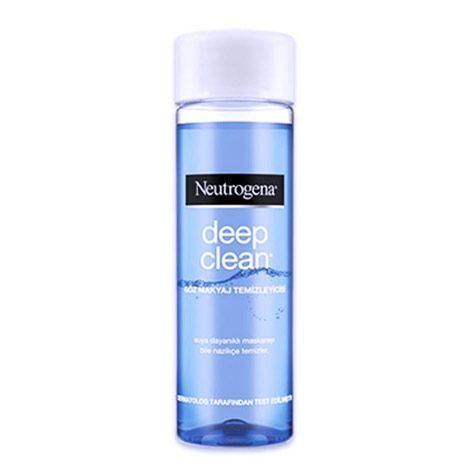 Neutrogena Deep Clean Göz Makyaj Temizleyici 125ml - Neutrogena