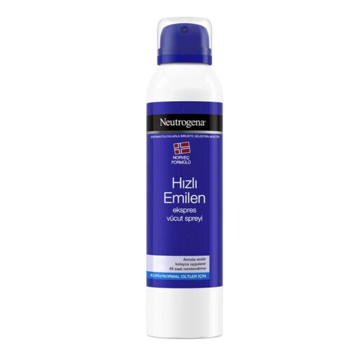 Neutrogena Hızlı Emilen Ekspres Vücut Spreyi 200 ml - Neutrogena