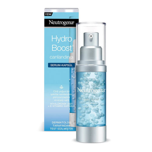 Neutrogena Hydro Boost Canlandırıcı Serum Kapsül 30 ml - Neutrogena