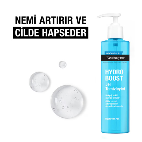 Neutrogena Hydro Boost Jel Temizleyici 200 ml - Neutrogena (1)
