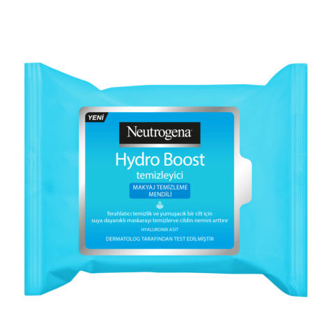 Neutrogena Hydro Boost Makyaj Temizleme Mendili 25 adet - Diğer