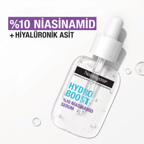 Neutrogena Hydro Boost Niasinamid Serum 30 ml - 3