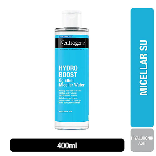 Neutrogena Hydro Boost Üç Etkili Micellar Water 400 ml - Neutrogena (1)