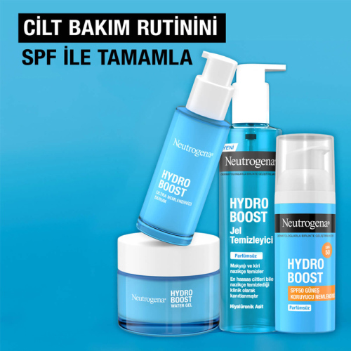 Neutrogena Hydroboost SPF50 Güneş Koruyucu Nemlendirici Krem 50 ml - Neutrogena (1)