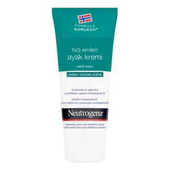 Neutrogena Norveç Formülü Hızlı Emilen Ayak Kremi 100 ml - Neutrogena