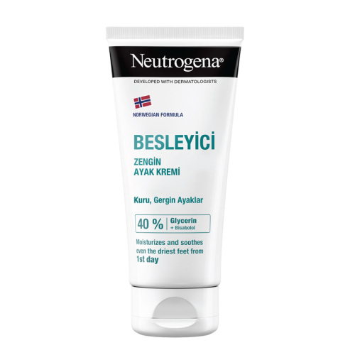 Neutrogena Norveç Formülü Zengin Ayak Kremi 100 ml - Neutrogena