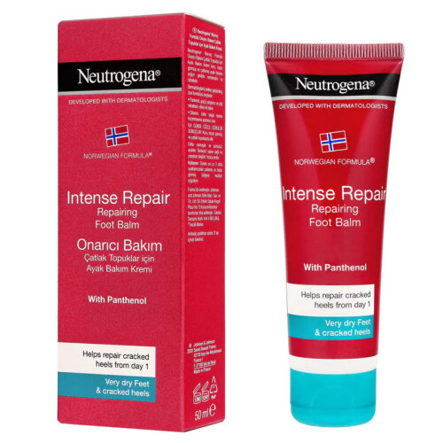 Neutrogena Onarıcı Bakım Çatlak Topuk İçin Ayak Bakım Kremi 50 ml - 1