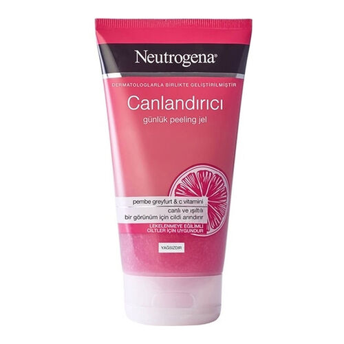 Neutrogena Pembe Greyfurt Günlük Peeling Jel 150ml. - Diğer