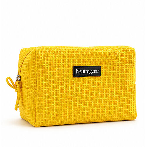 Neutrogena Sarı Makyaj Çantası (Promosyon Ürünü) - Diğer