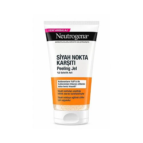 Neutrogena Siyah Nokta Karşıtı Peeling Jel 150 ml - Neutrogena