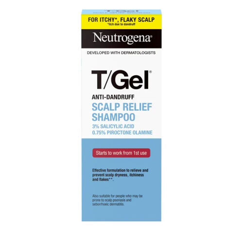 Neutrogena T Gel Scalp Relief Shampoo 250 ml - Neutrogena