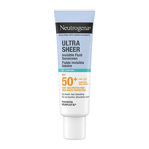 Neutrogena Ultra Sheer Fluide Invisible Solaire Oil Control Spf50+ Güneş Kremi 50 ml - Neutrogena