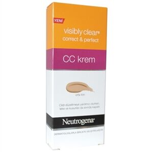 Neutrogena Visibly Clear CC Krem 50ml - Neutrogena