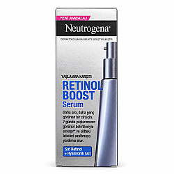 Neutrogena Yaşlanma Karşıtı Retinol Boost Serum 30 ml - 1