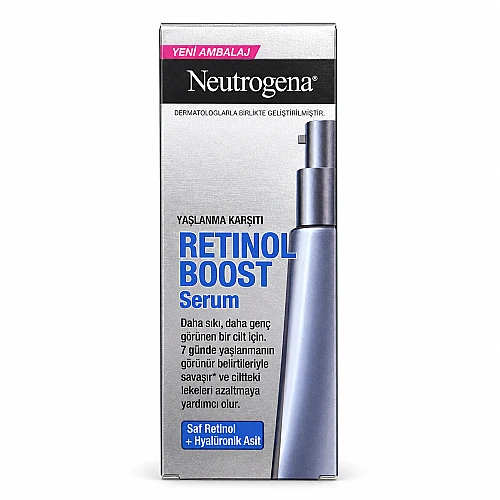 Neutrogena Yaşlanma Karşıtı Retinol Boost Serum 30 ml - Neutrogena