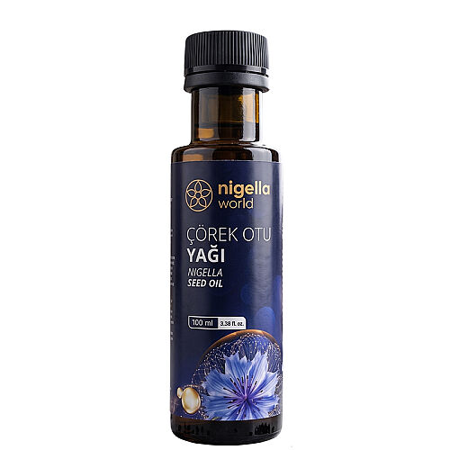 Nigella World Çörek Otu Yağı 100 ml - Nigella World