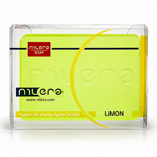 Nilera Gliserinli Sabun 90 gr Limon - Nilera