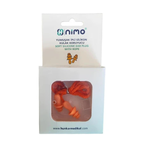 Nimo Yumuşak İpli Silikon Kulak Koruyucu - 1