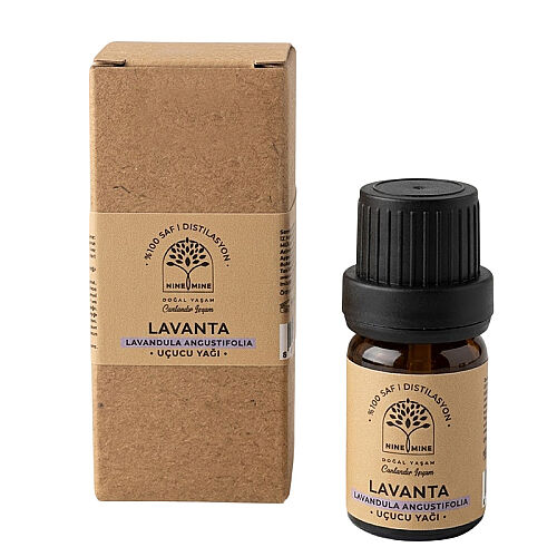 Nine Mine Lavanta Uçucu Yağı 10 ml - Nine Mine