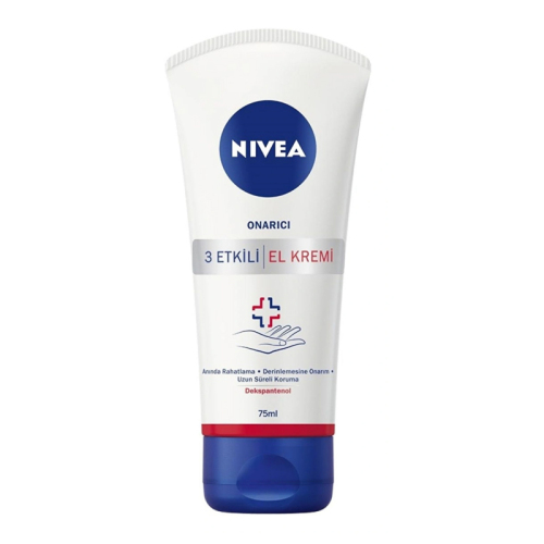 Nivea 3 Etkili El Kremi 75 ml - 1