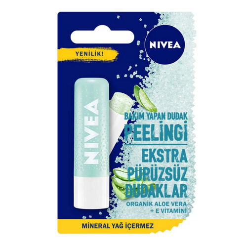 Nivea Bakım Yapan Dudak Peelingi 4.8 - Aloe Vera - Diğer