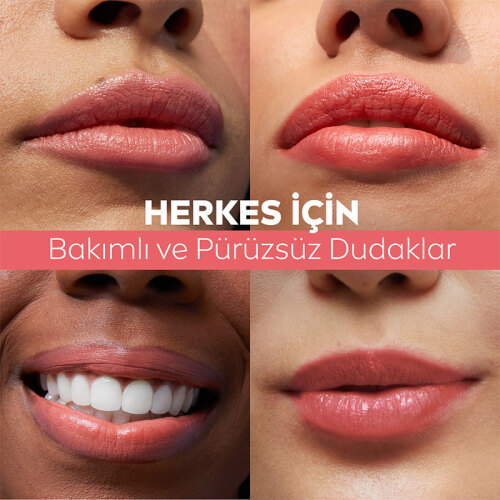 Nivea Caring Beauty Mercan SPF30 Dudak Bakım Kremi 4.8 gr - 5