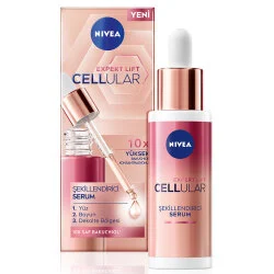 Nivea Cellular Expert Lift Doğal Retinol Alternatifi Bakuchiol Serum 30 ml - 1