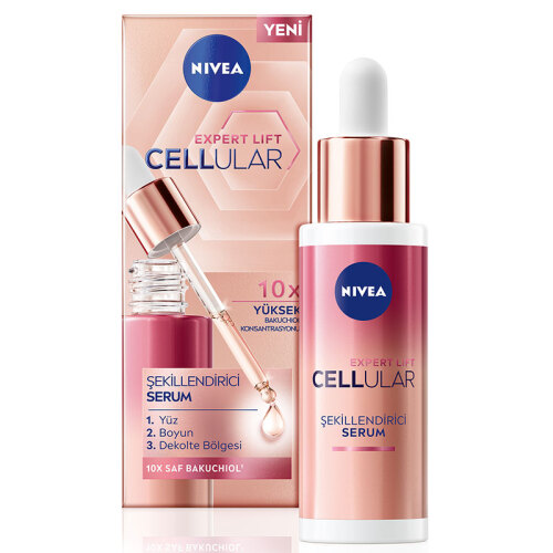 Nivea Cellular Expert Lift Doğal Retinol Alternatifi Bakuchiol Serum 30 ml - 1