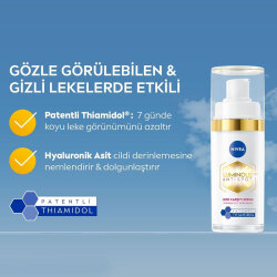 Nivea Cellular Luminous630 Anti Spot Serum Leke Karşıtı Serum 30 ml - 4