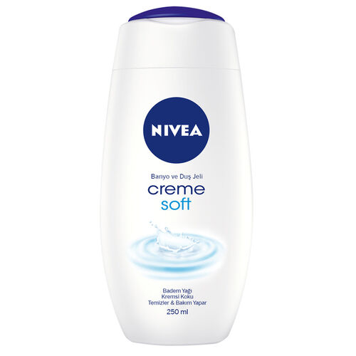 Nivea Creme Soft Banyo ve Duş Jeli 250 ml - Diğer